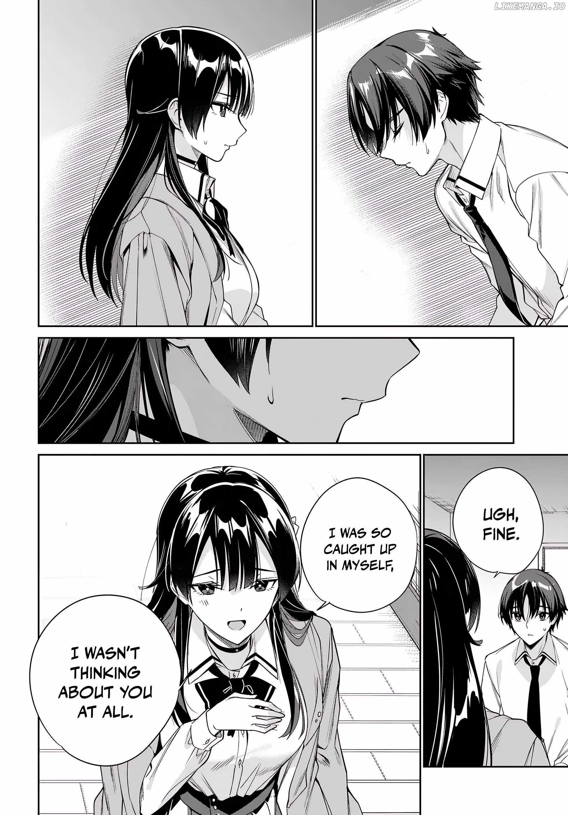 I'm Gonna Live with You Not Because My Parents Left Me Their Debt But Because I Like You Chapter 34 15